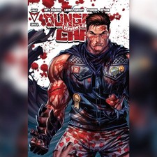 Dungeon Crawler Carl #0 Tyler Kirkham Cardstock Battle Damage NYCC 2026 Presale picture