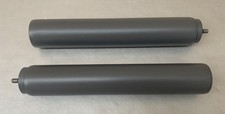 (Set of 2) Poppin Series A Leg Extenders in Charcoal for Series A Table or Desk picture