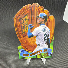 Pacific 1998 Paramount Ken Griffey Jr. #16 Seattle Mariners Die-Cut Card picture