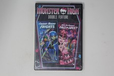 Monster High Double Feature Friday Night Frights Why Do Ghouls Fall in Love DVD picture