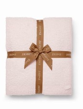Skims Cozy Knit blanket, Barely Pink, New With Tags picture