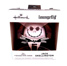 Hallmark Funko Christmas Ornament Loungefly Jack Skellington Mini Backpack 2026 picture