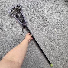 Lacrosee Infinty Pro Womens Lacrosse Clear Head + Shaft Infinity Flex 5 picture