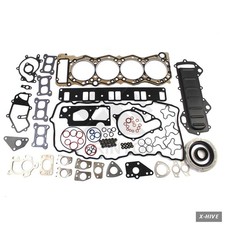 4M50 4M50T 4.9L Full Overhaul Gasket Kit fits for Mitsubishi Fuso FE145 FE120 picture