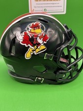 South Carolina Gamecocks Custom COCKY Mini Football helmet vs Towson St 9/12/26 picture