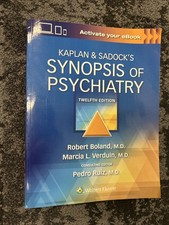 Kaplan and Sadock's Synopsis of Psychiatry by Marcia Verduin, Robert Boland and picture