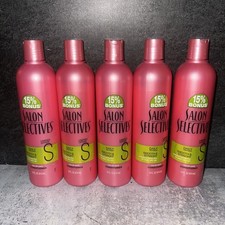 5 Lot Salon Selectives Daily Treatment S Conditioner Smooth & Straight 14oz picture