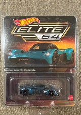 2025 Hot Wheels Elite 64 Aston Martin Valkyrie , Factory sealed ,  picture