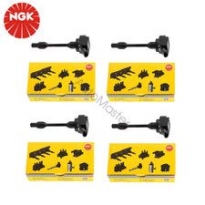 9091902276 4 x OEM NGK Ignition Coils for Toyota Camry Corolla RAV4 Corolla Cros picture