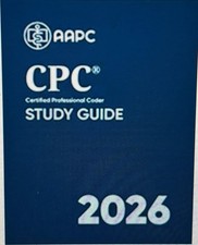 2026 Official CPC® Certification Study Guide by AAPC, Brand New -  picture