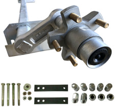 Triton 02360-G 2200 Lb Galvanized Snowmobile Trailer Torsion Axle w/ Hardware picture