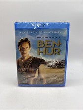 BEN-HUR New Sealed Blu-ray 50th Anniversary Charlton Heston Factory Sealed picture