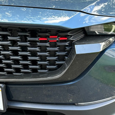 2023-2026 Mazda CX-50 Red Grille Badge Insert  4-Piece Turbo-Style Accent picture