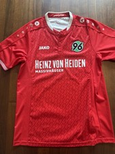 Hannover 96 Home Jersey - Jako Soccer - Men Medium - Red picture