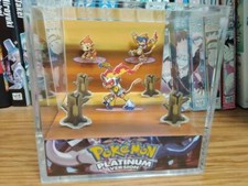 Pokemon Infernape Evolution Handmade Diorama - Gameboy/Retro Gaming Cube-Fanart picture