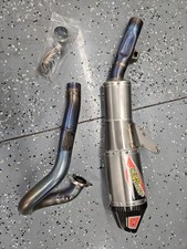 2021-2025 Crf450R Pro Circuit Ti-6 Full Exhaust System 03121345f picture