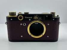 Leica-II(D) Bismarck WWII Vintage Made in Russia 35mm Rangefinder Camera Body picture