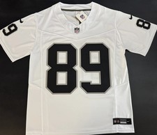 Las Vegas Raiders Brock Bowers #89 White Men’s Football Jersey Size S-3XL NWT picture