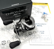 SHIMANO 17 CHRONARCH MGL 150 Right Handed Bait Casting Reel w/Box JAPAN 
