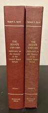 The Senate: 1789-1989 Addresses on the History of the United States Senate 2 Vol picture