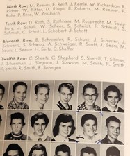 ORIGINAL 1956 WESTERN HILLS CINCINNATI PETE ROSE YEARBOOK picture
