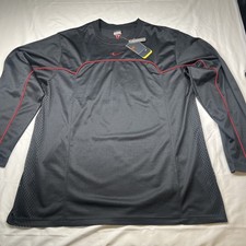 NWT Nike Dry Fit Long Kobe Bryant Long Sleeve Black Basketball Shirt ￼XXXL picture