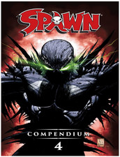 Spawn Compendium Volume 4 Color Edition by Todd McFarlane, Paperback picture
