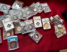Grab Bag US Coins Over $200 Value ~ 100% Silver ~ NO CLAD picture