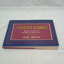 Medieval Scribes and Books: Anathema : The History of Book Curses by Marc... picture