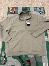 Nike 24.7 Top Shirt Long Sleeve Impossibly Soft 1/2-Zip  $120 Men's LARGE TALL picture