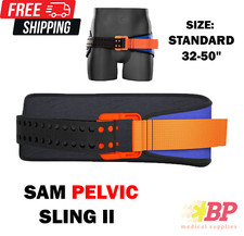 SAM Pelvic Sling II Orange/Blue - Standard 32-50