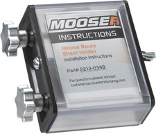 Moose Side Load Route Sheet Holder Silver picture