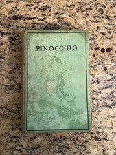 1924 Vintage Publication Of Pinocchio picture