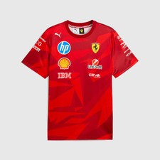 Scuderia Ferrari F1 Team 2025 Special Edition Las Vegas Tee Unisex - Red picture