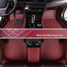 For Toyota Car Floor Mats Custom All Weather Waterproof Auto Carpets Mats Liners picture