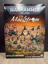 *OPEN BOX, SEE PHOTOS* Warhammer 40,000 - The Maelstrom Battalion: Drukhari picture