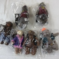 McDonald's Disney Country Bears Happy Meal Toys Lot of 6 New Sealed 2001 picture