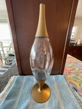 Vintage 1950`s Space Age Whiskey Decanters Atomic Era MCM Art Deco Bottle D-10 picture