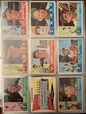 1960 Topps MLB Baseball CARDS Lot/Most Commons+Few Semi Stars??(61) picture