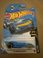 1 2021 Hot Wheels Batman Blue The Batman Batmobile picture