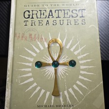 Guide to the World's Greatest Treasures Hardcover by Michael Bradley, History picture