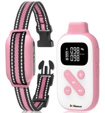 DOGLinsen No Shock Dog Training Collar, Beep and Vibrating With Remote 2800Ft picture