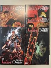 Archie x Army of Darkness #1-5 (Dynamite) Complete Run picture