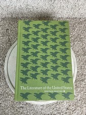 Vintage 1971 The Literature of the United States Heritage Printing Third Edition picture