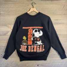 Rare Cincinnati Bengals NFL Football Crewneck Sweatshirt Unisex vtg RM0238 picture