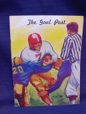 Vintage 1947 Washington Huskies vs. UCLA Bruins Football Program - Nov 15, 1947 picture