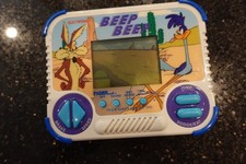Vintage Tiger BEEP BEEP Road RUNNER  Handheld Electronic Tabletop Video game D5 picture