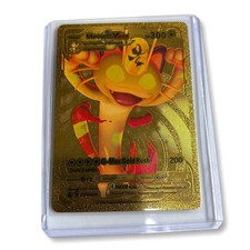 2020 Pokémon Meowth Vmax Gold Foil Art HP 300  IN THE USA picture