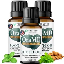 OraMD 4-in-1 Extra Strength Tooth Oil - Clinically Tested Maximum Strength Gu... picture