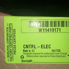 Whirlpool Washing Machine Control Board W11419171 picture